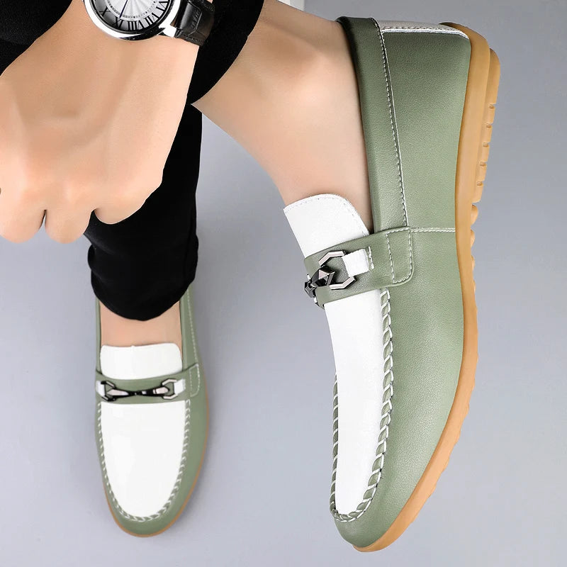 Amalfi Ray Leather Loafers