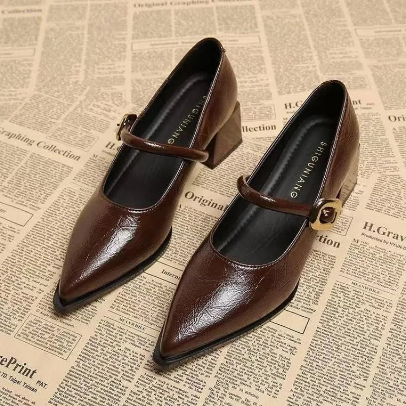 Marina Mary Jane Heels