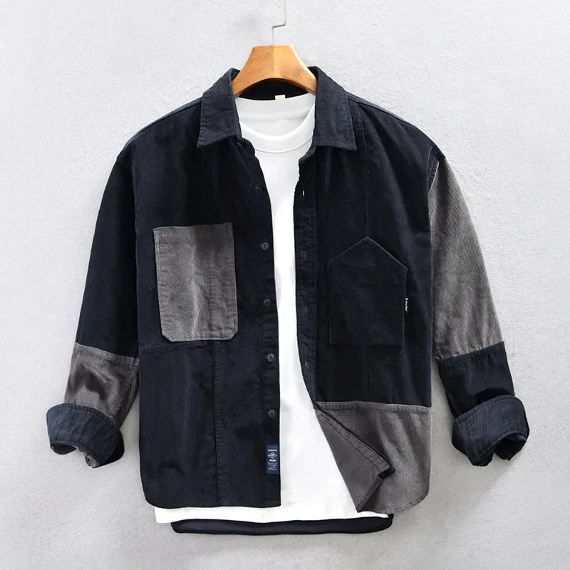 Knox Patchwork Shirt