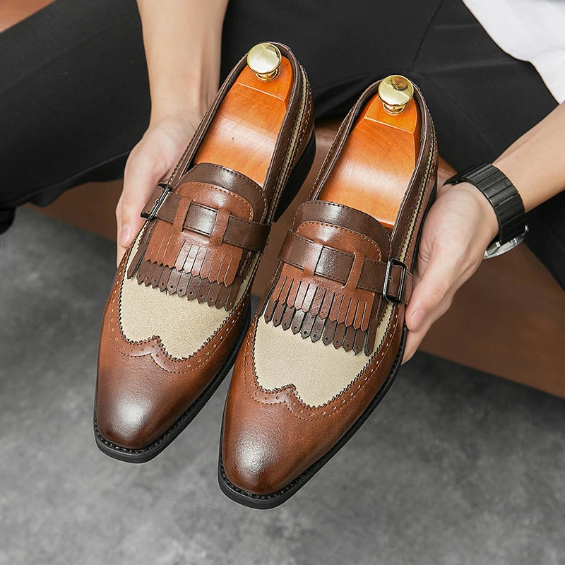 Whitmore Genuine Leather Loafers