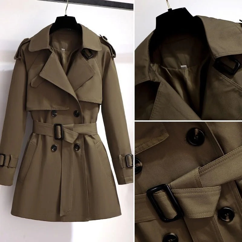 Eleanor Belted Trench Coat