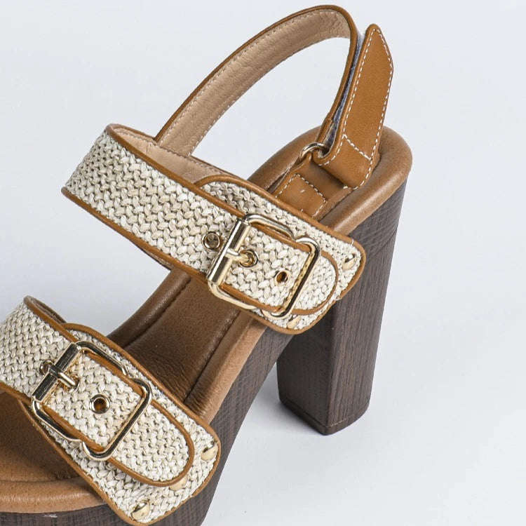 Paige Platform Heel Sandals