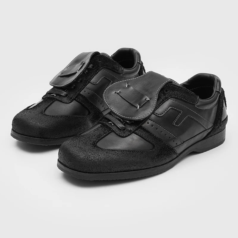 Benard Bony Leather Sneakers