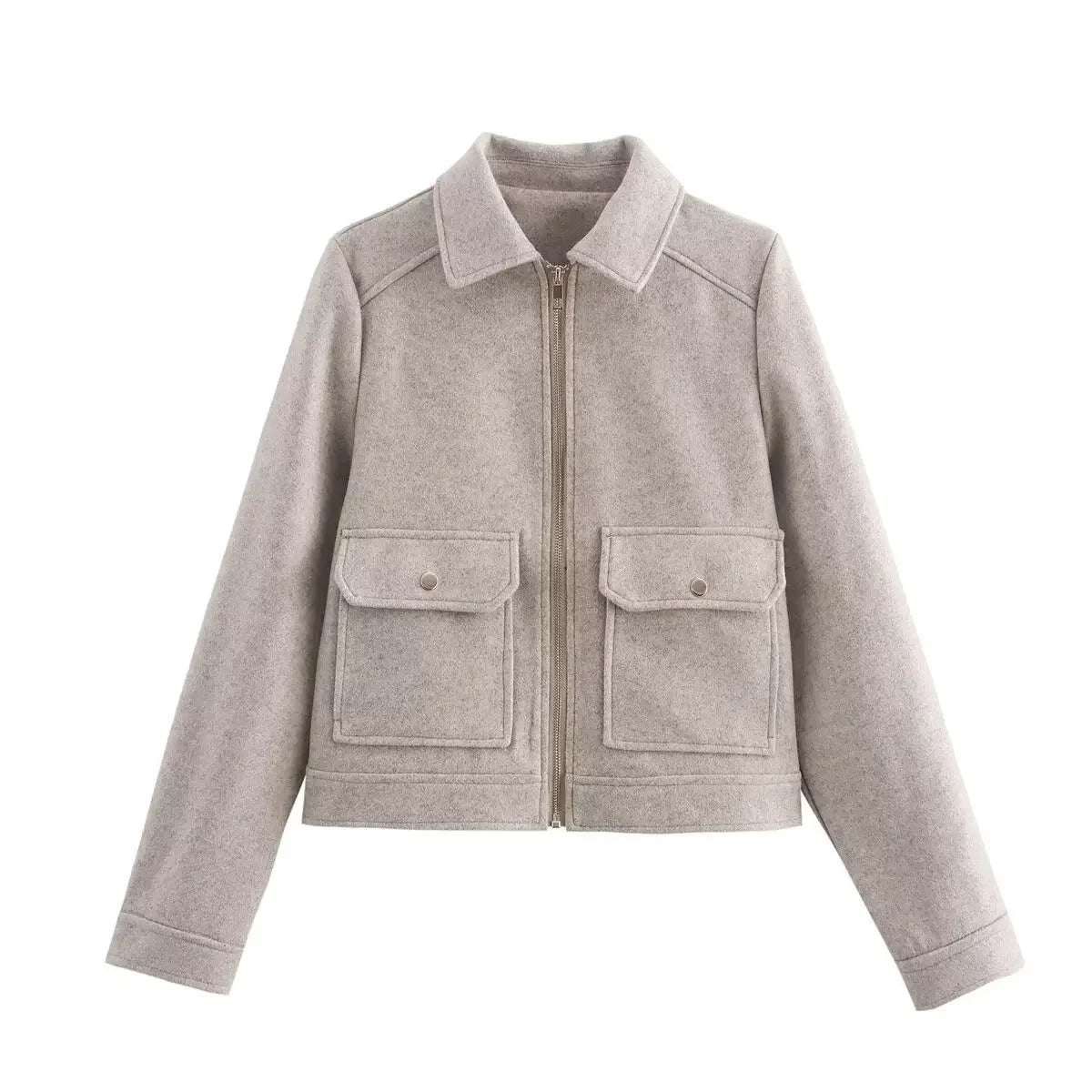 Sera Flint Zipper Jacker