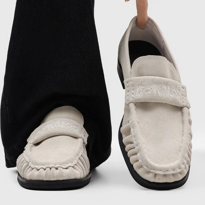 Sullivan Genuine Leather Loafers