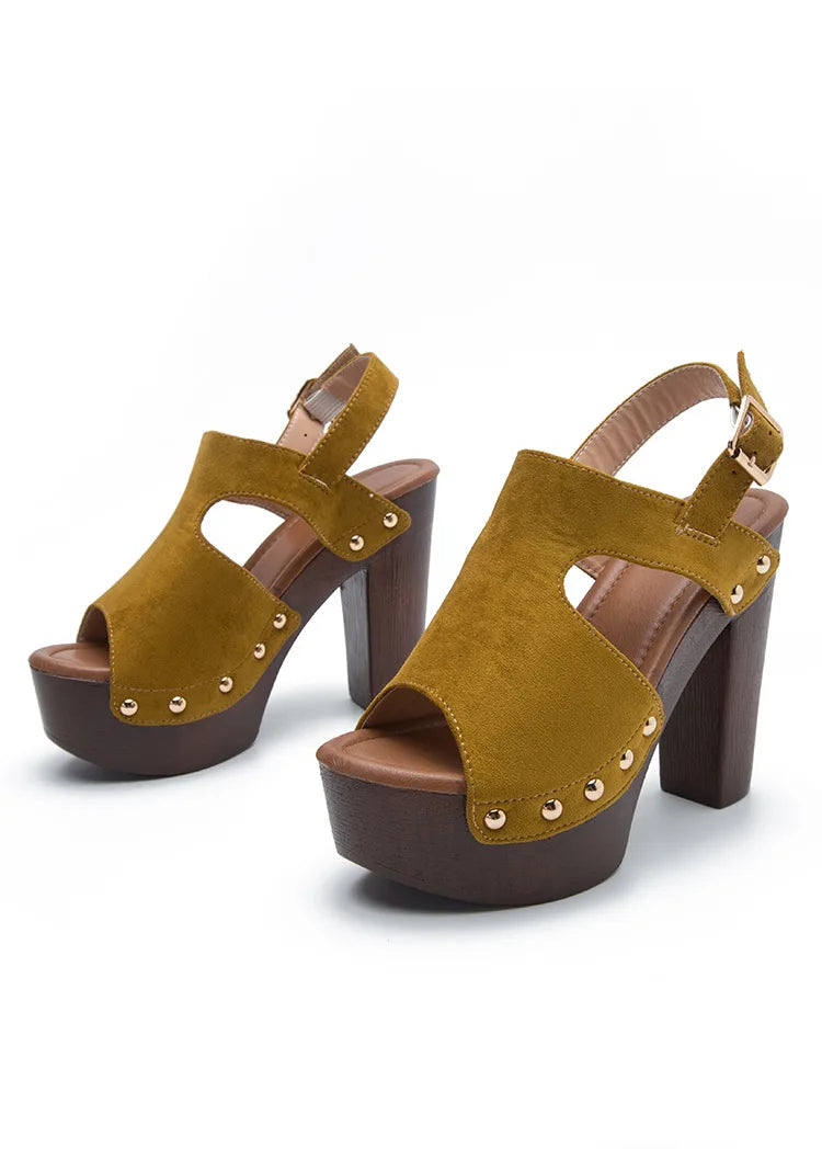 Lauren Platform Heels