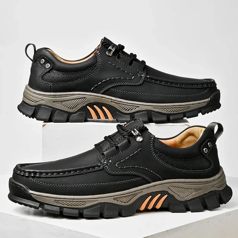 Arthur Trail Leather Sneakers