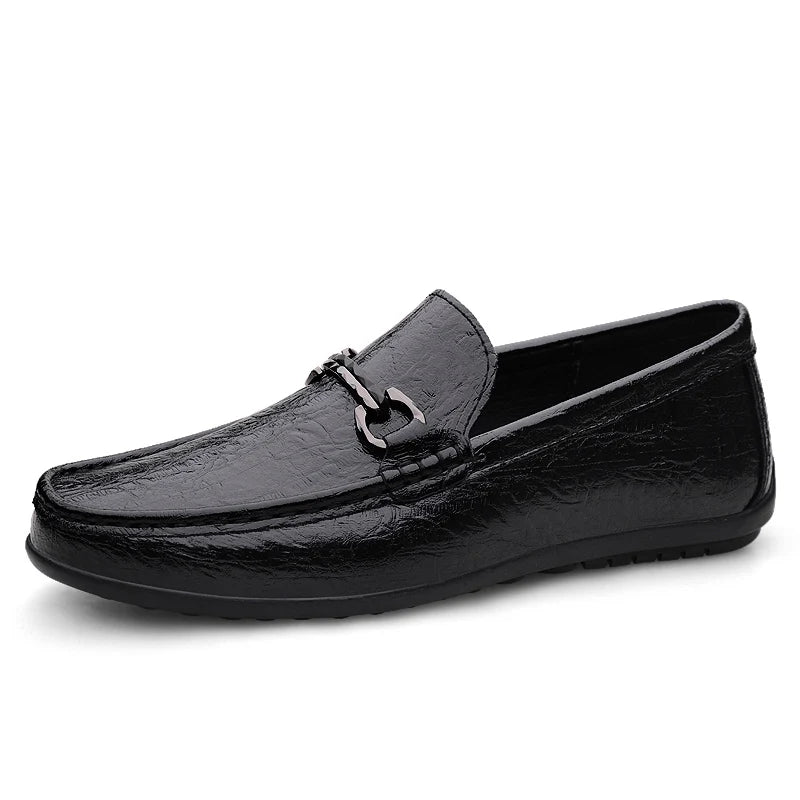 Benson Genuine Leather Loafers