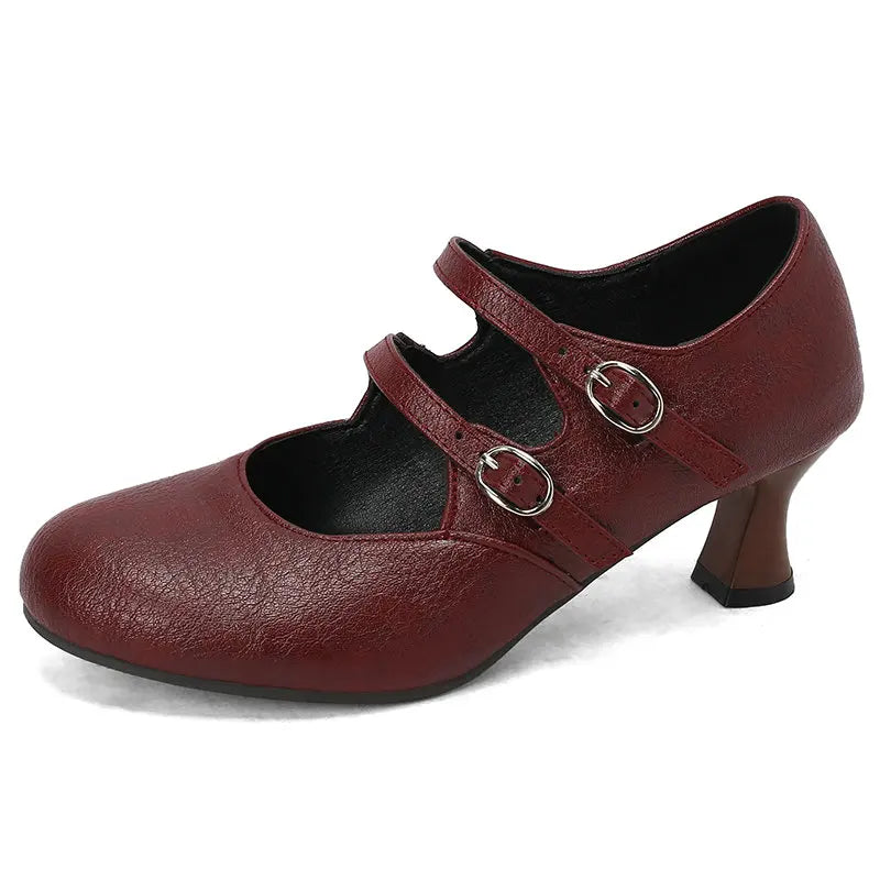 Mary Jane Vintage Heels