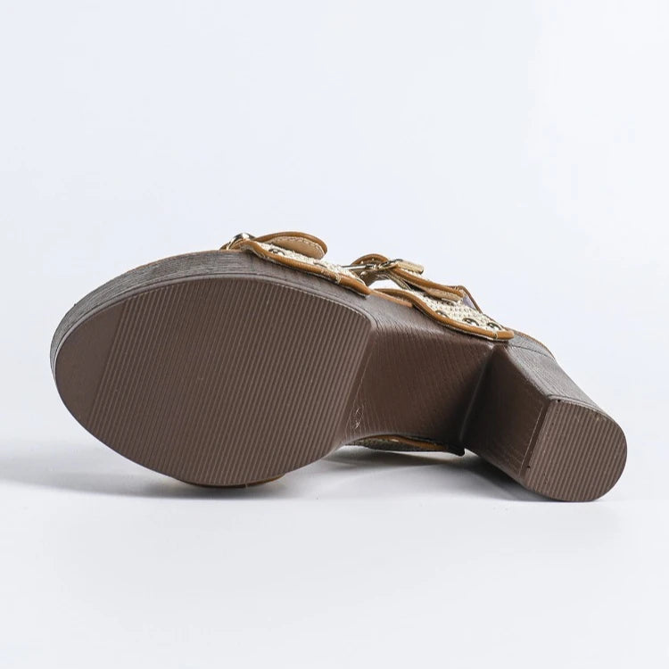 Paige Platform Heel Sandals