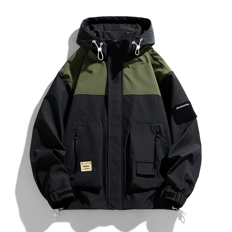 Nicholas Tone Windbreaker
