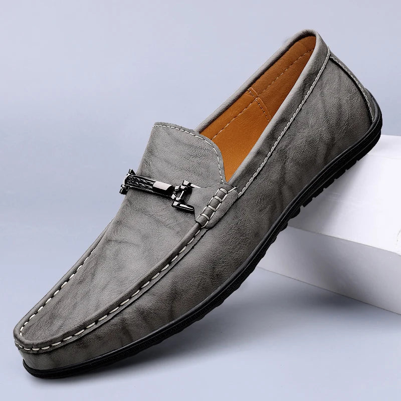 Empoli Jay Leather Loafers