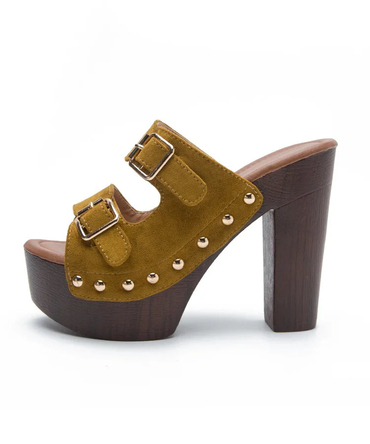 Theresa Platform Heels
