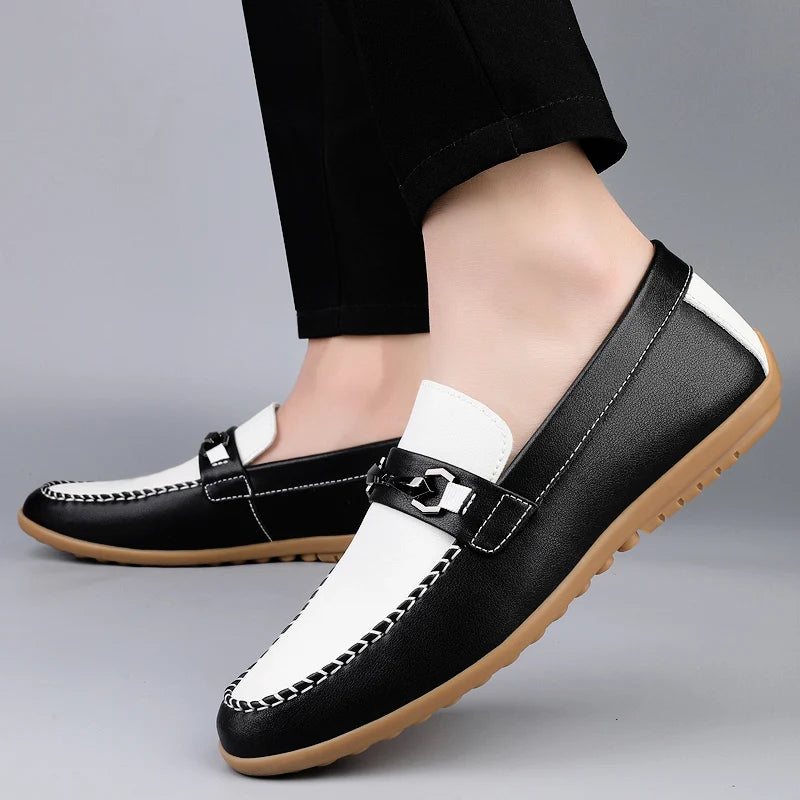 Amalfi Ray Leather Loafers
