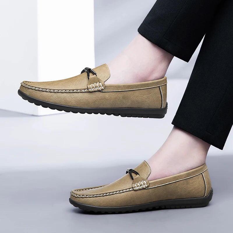 Hampton Genuine Leather Loafers