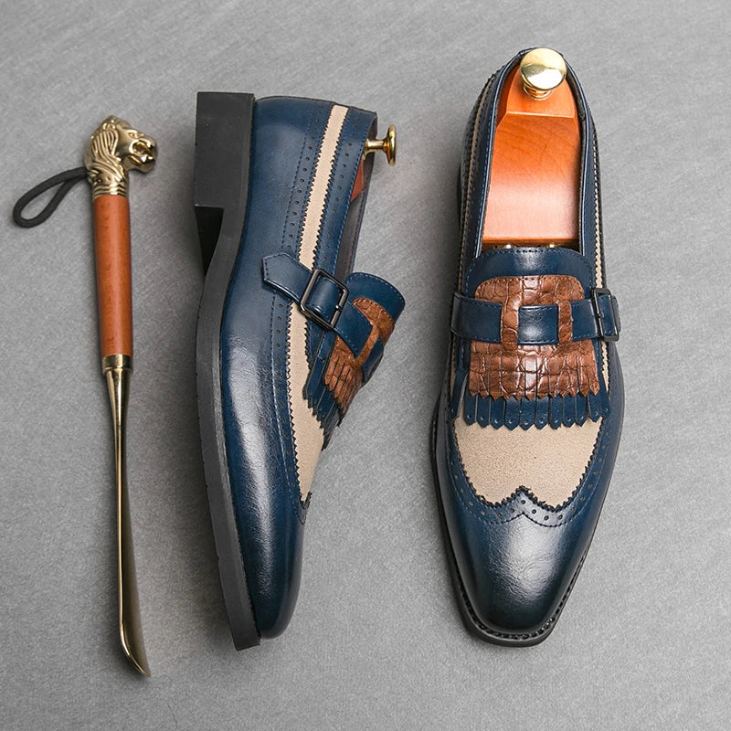 Whitmore Genuine Leather Loafers