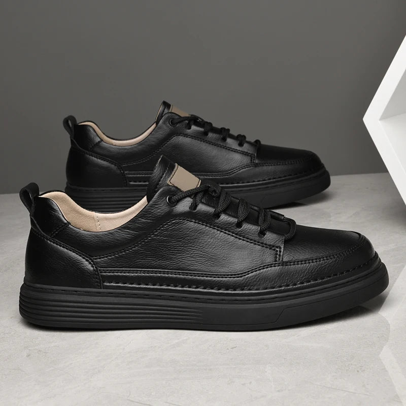 Sterling Hill Leather Sneakers