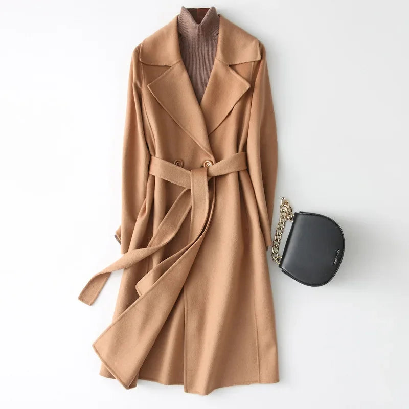Maison Wool Coat