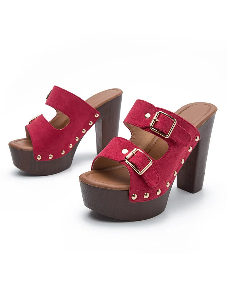 Theresa Platform Heels