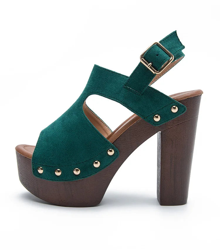 Lauren Platform Heels