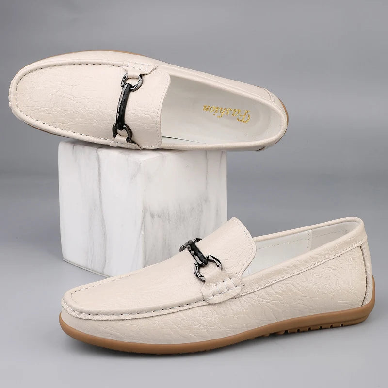 Benson Genuine Leather Loafers
