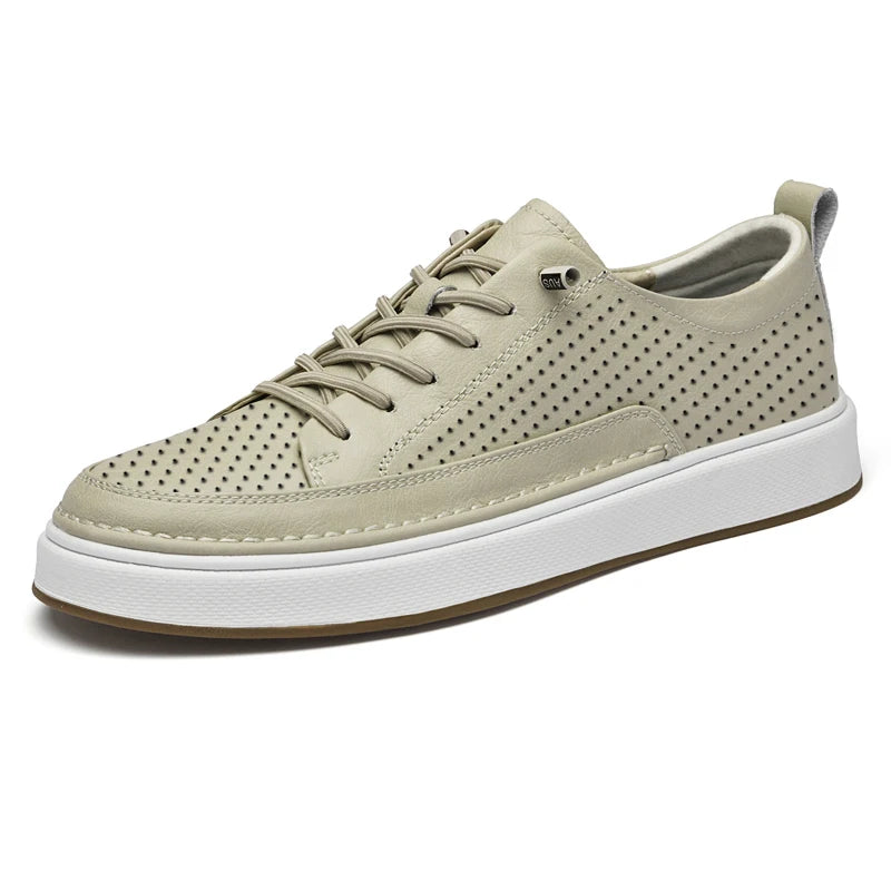 Castro Cerrano Leather Sneakers