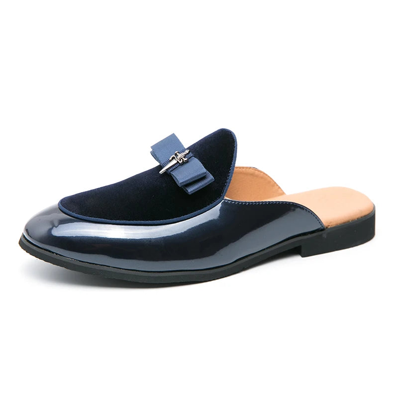 Callahan Leather Mules