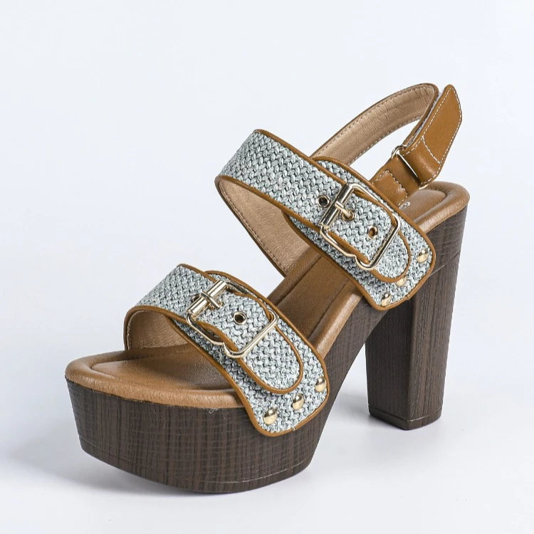 Paige Platform Heel Sandals