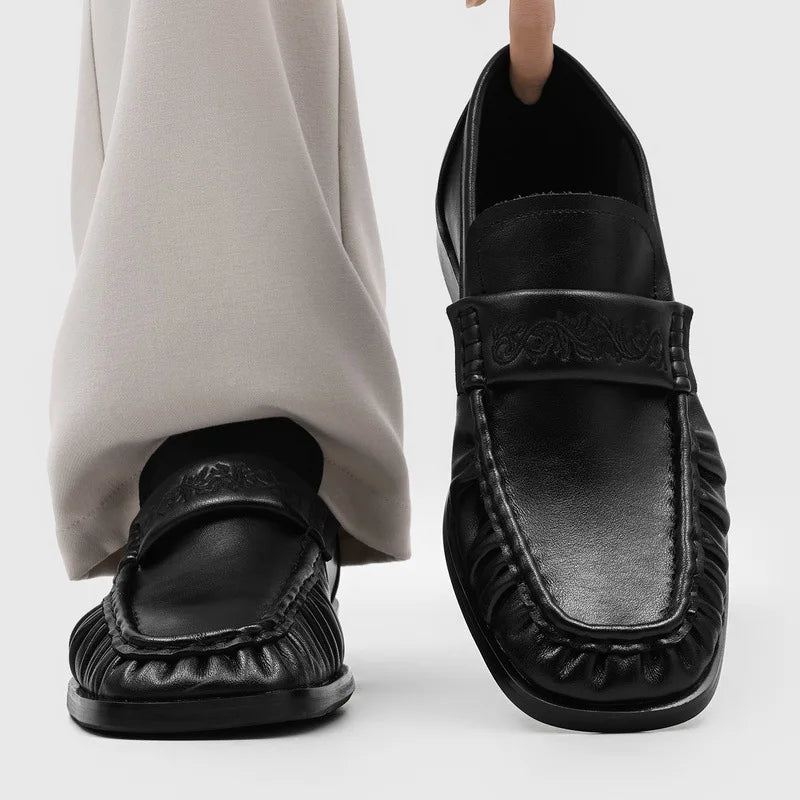 Sullivan Genuine Leather Loafers