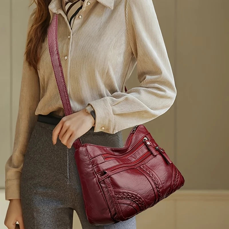 Marlowe Leather Bag
