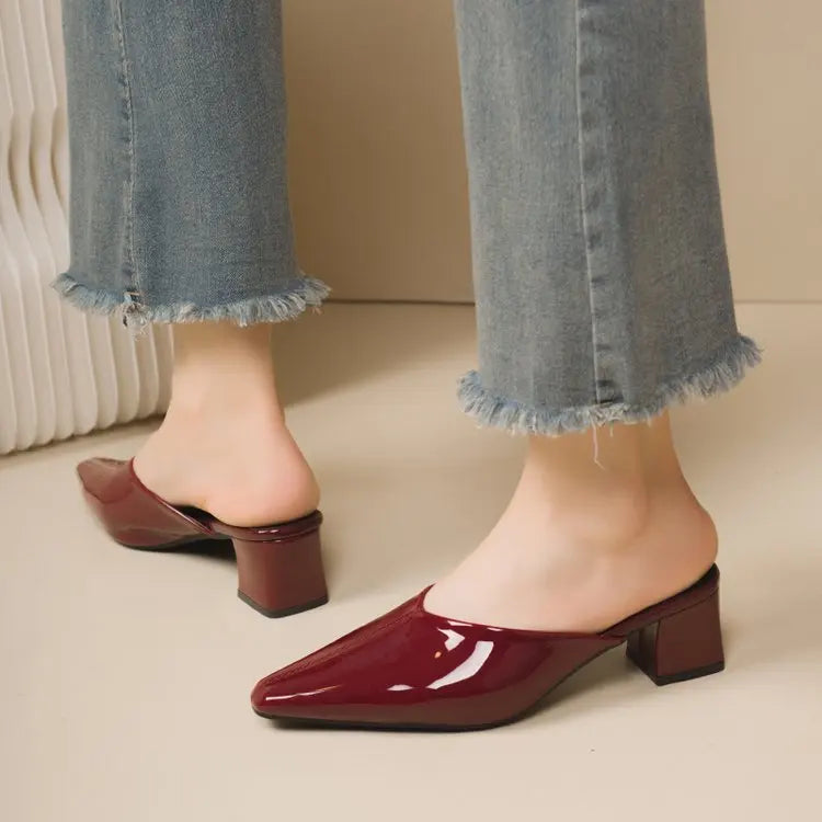 Clara Mule Heels