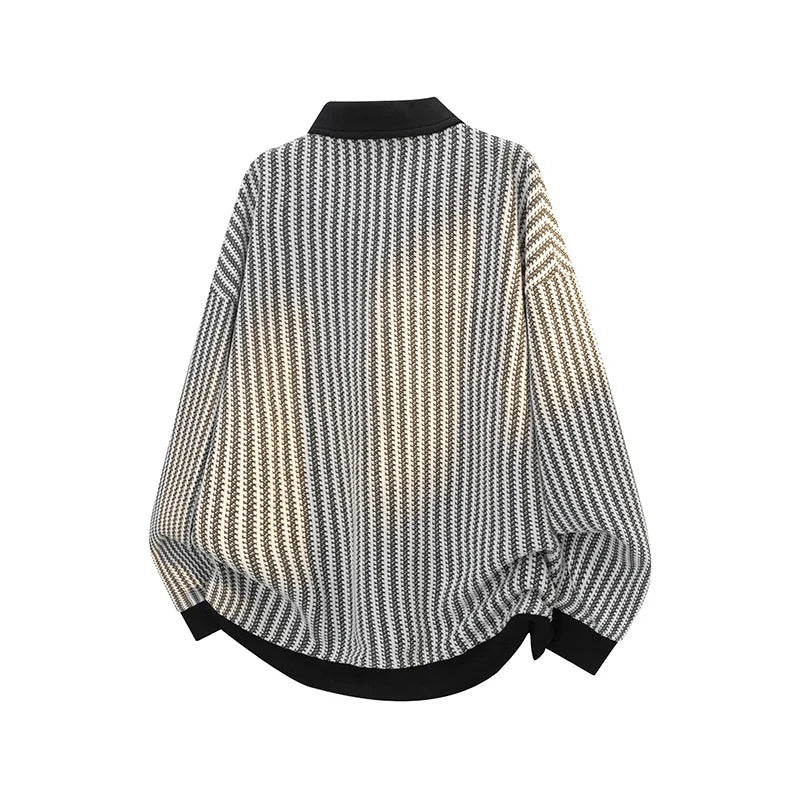 Ombre Knit Sweater