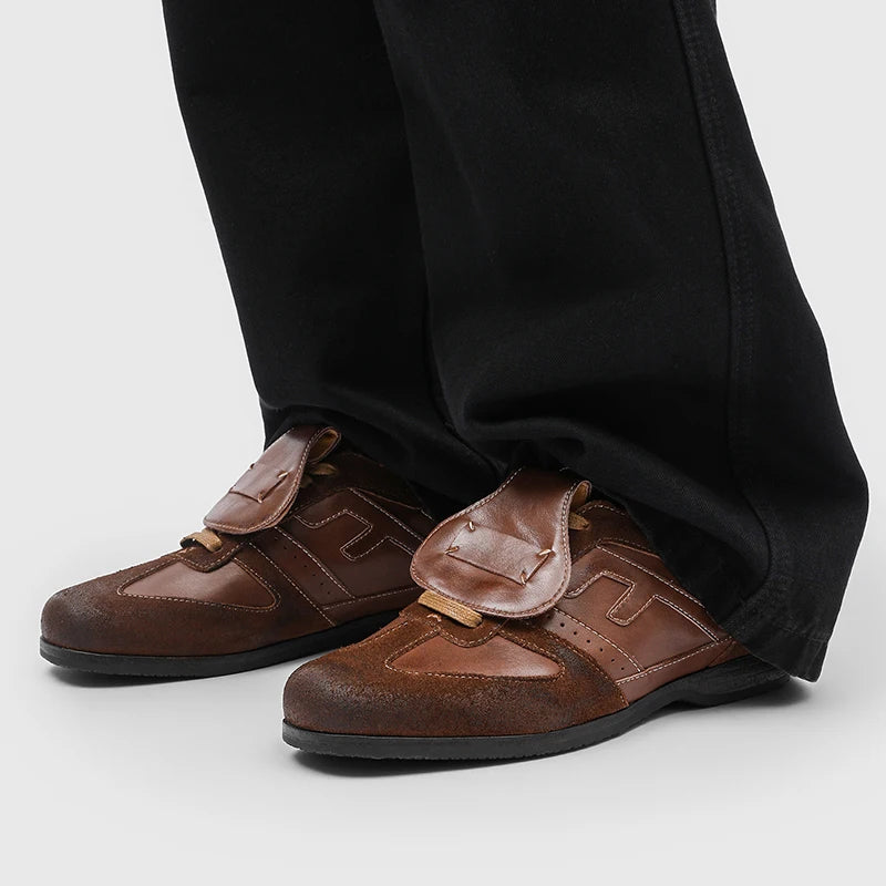 Benard Bony Leather Sneakers