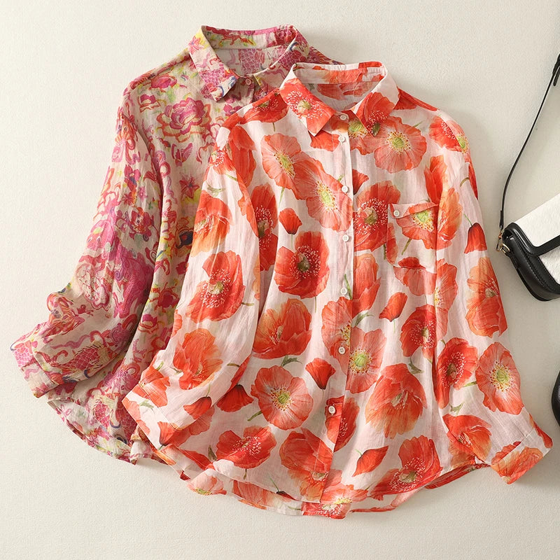 Amara Cotton Shirt