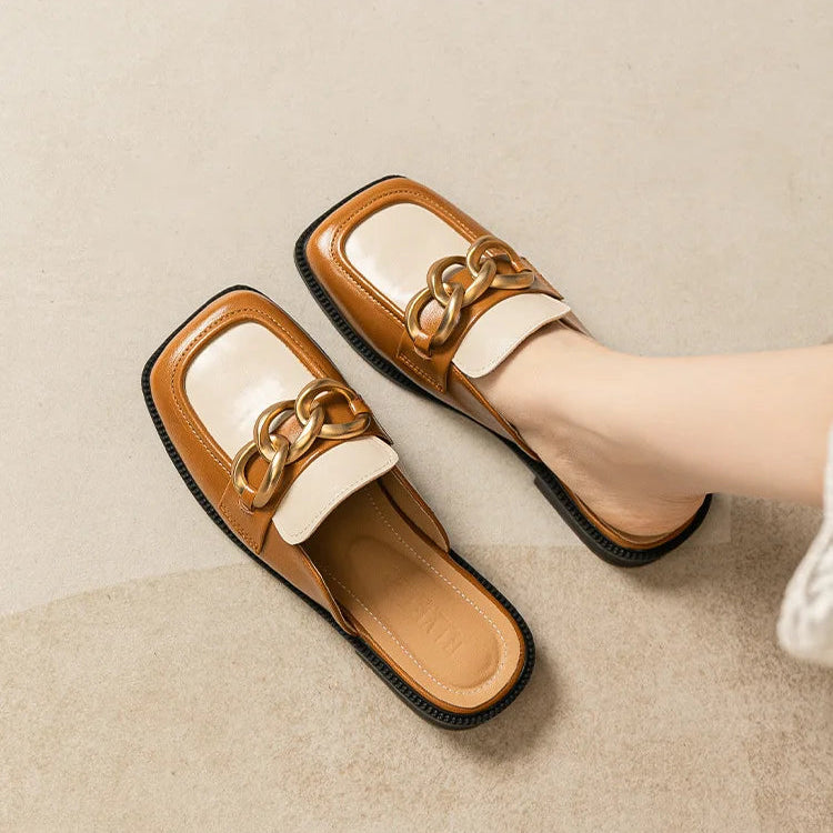 Blair Leather Mules