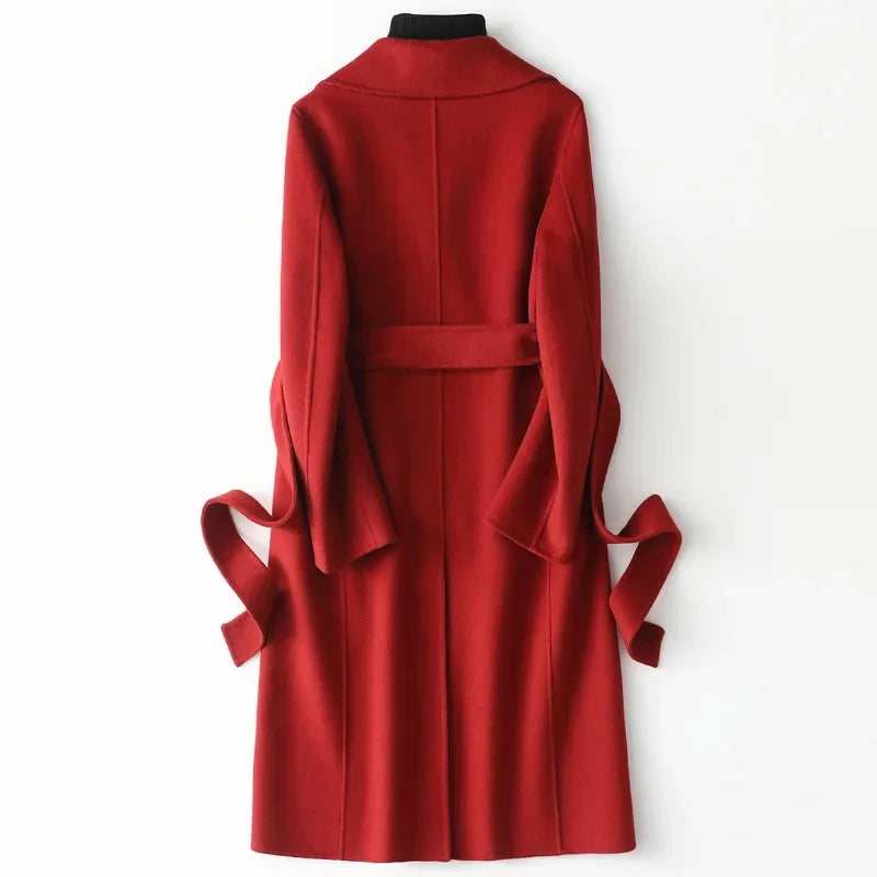 Maison Wool Coat