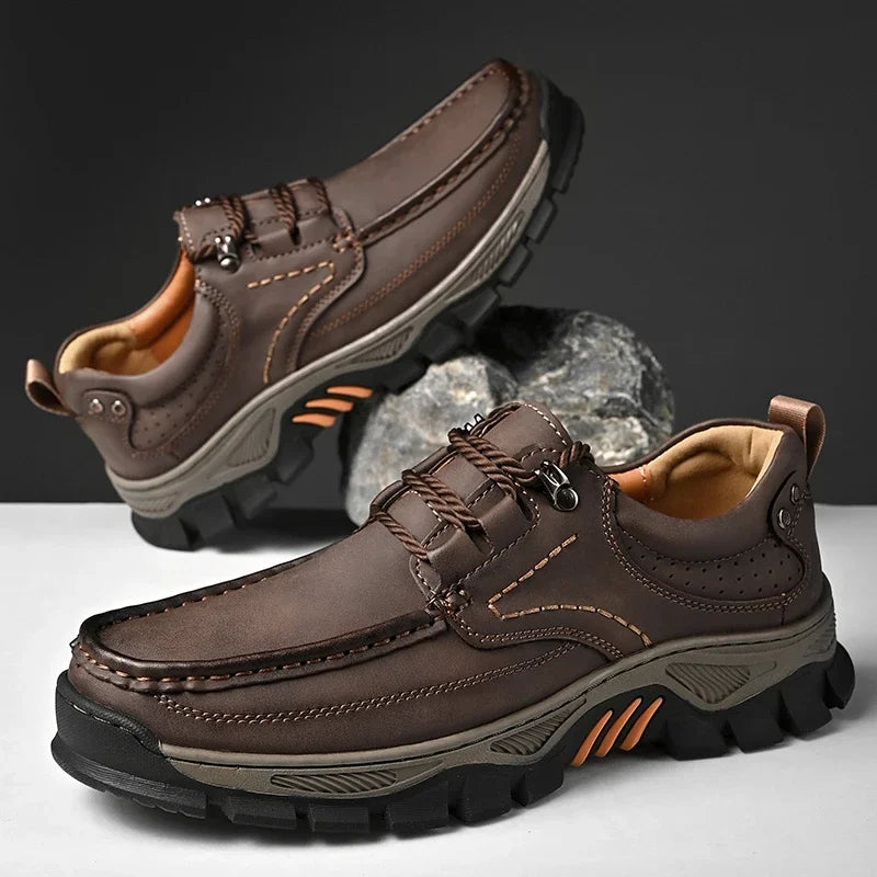 Arthur Trail Leather Sneakers