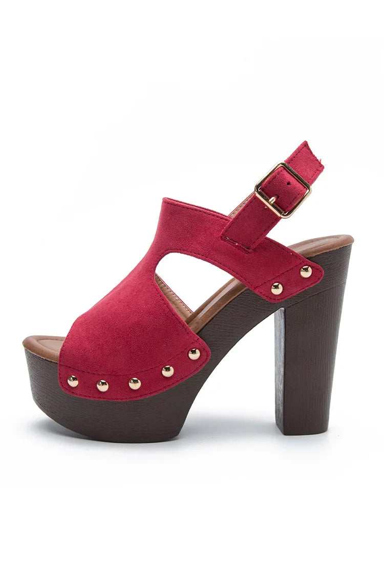 Lauren Platform Heels