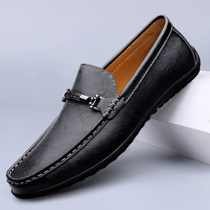 Empoli Jay Leather Loafers