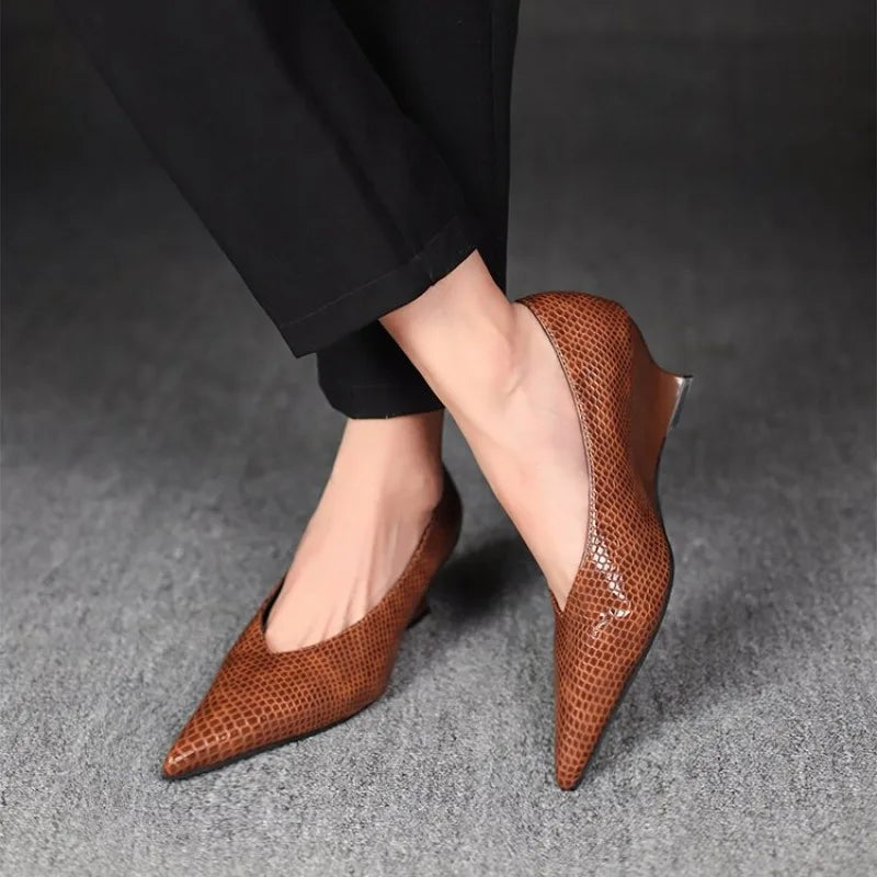 Lydia Wedge Pumps