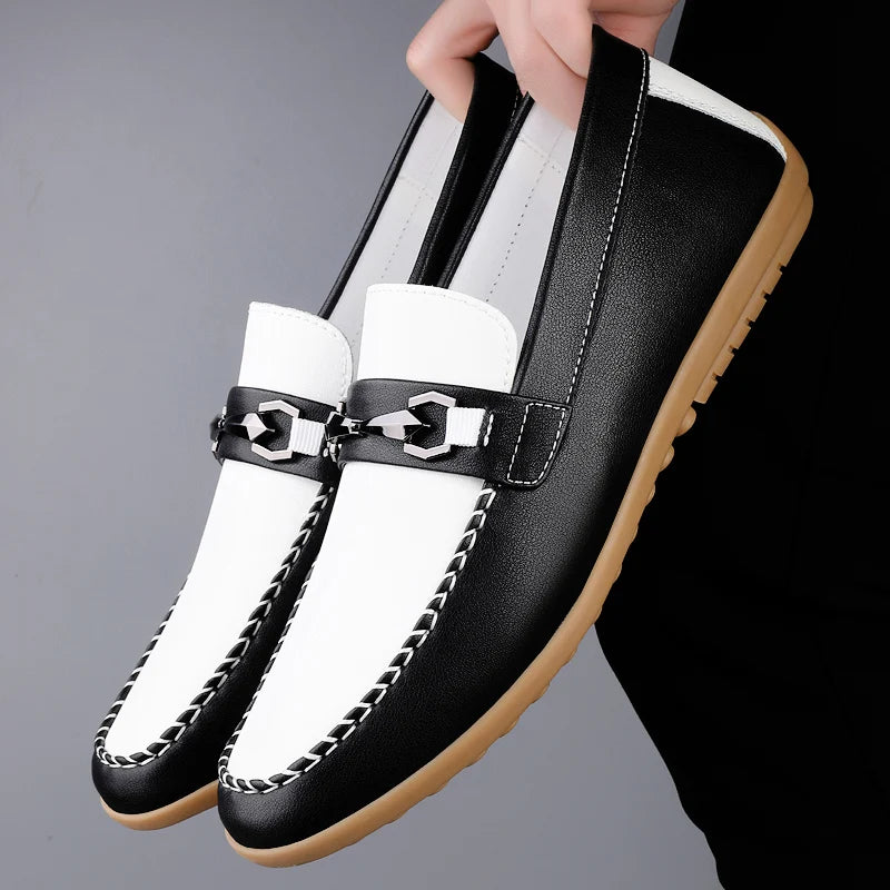 Amalfi Ray Leather Loafers