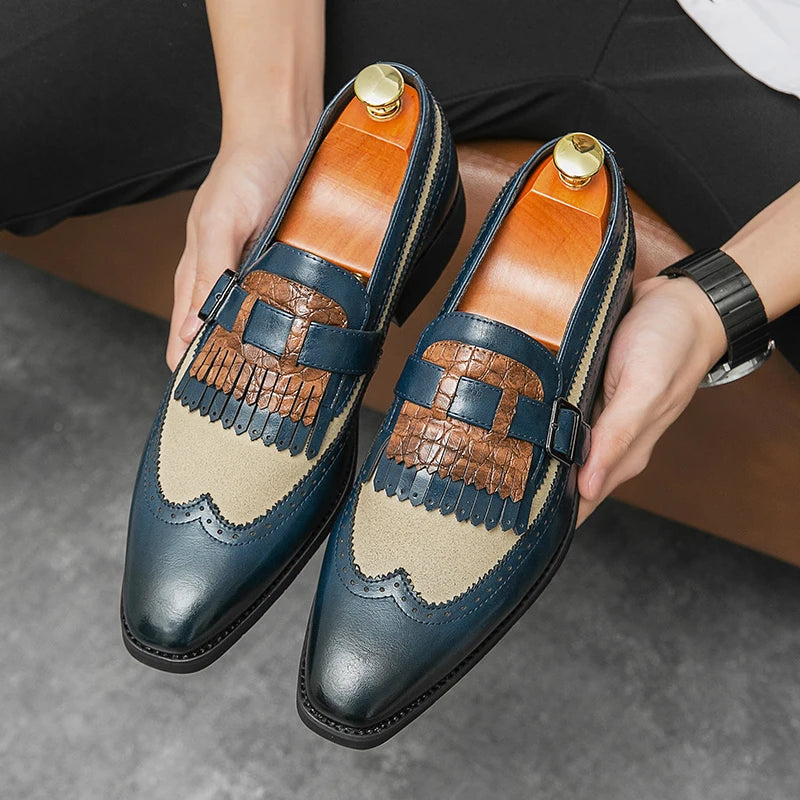 Whitmore Genuine Leather Loafers