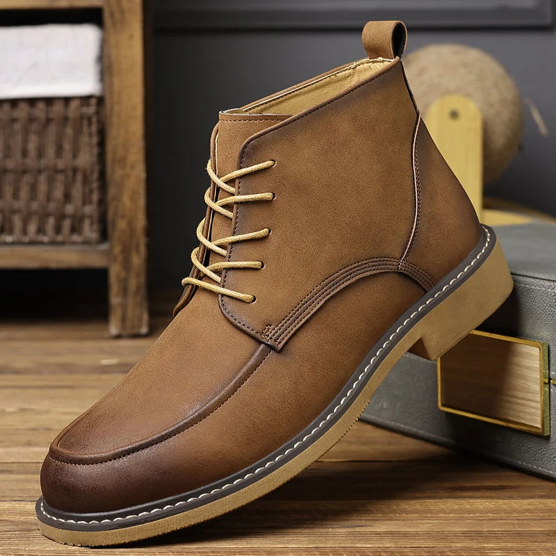 Rowan Genuine Leather Boots