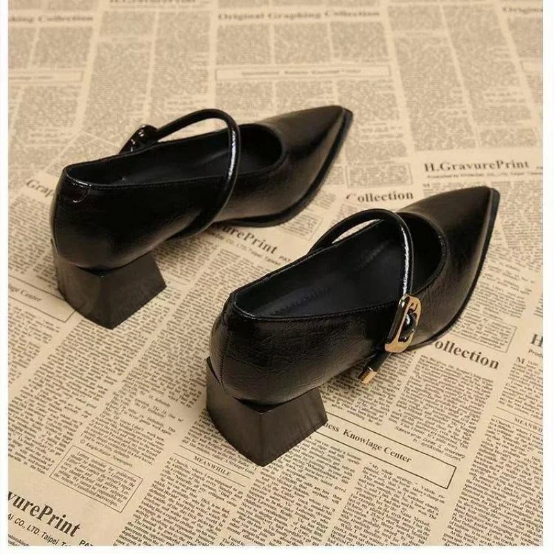 Marina Mary Jane Heels