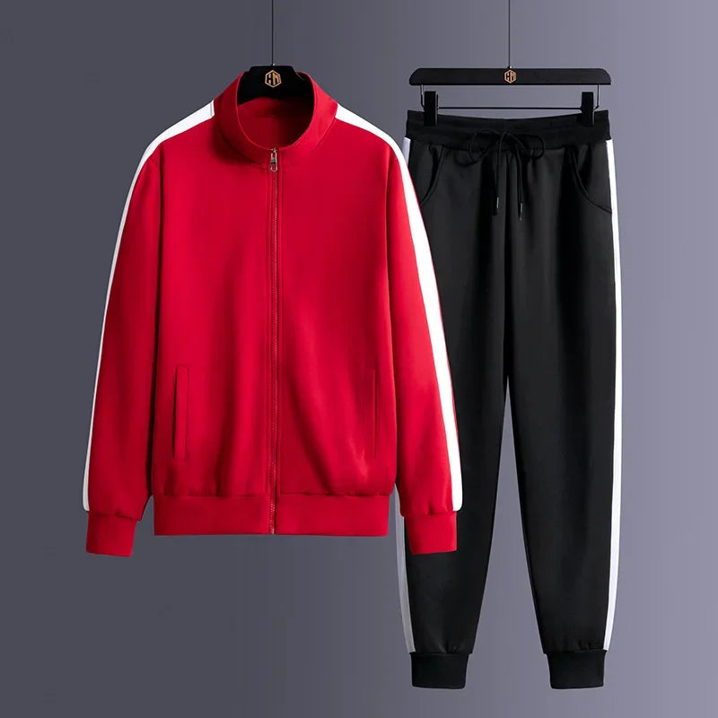 Malik Side Stride Tracksuit