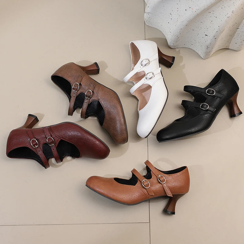 Mary Jane Vintage Heels