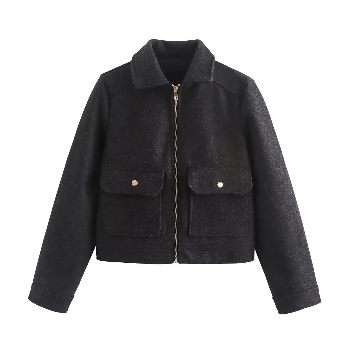 Sera Flint Zipper Jacker