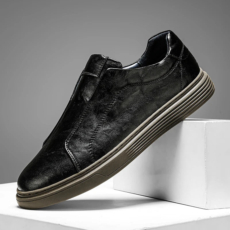 Kensington Court Leather Sneakers