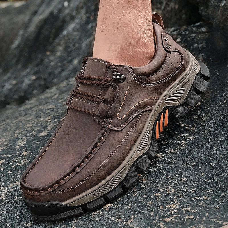 Arthur Trail Leather Sneakers