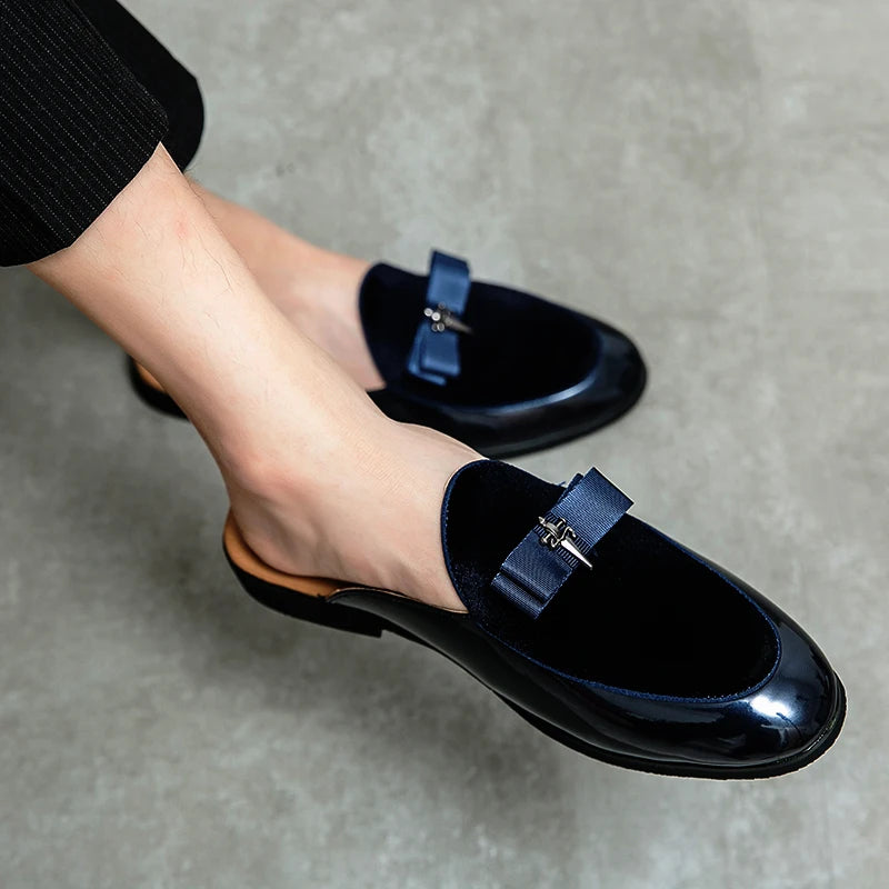 Callahan Leather Mules